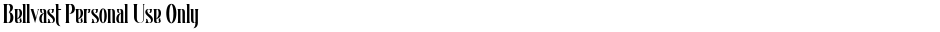 Bellvast Personal Use OnlyDemo