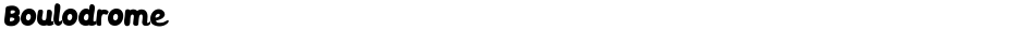 BoulodromeDemo