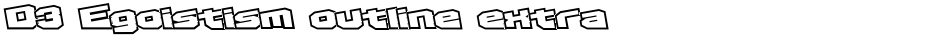 D3 Egoistism outline extraDemo