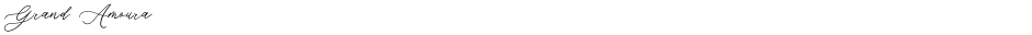 Grand AmouraDemo
