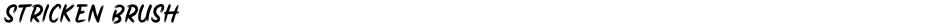 Stricken BrushDemo