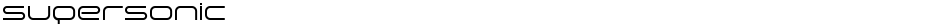 supersonicDemo