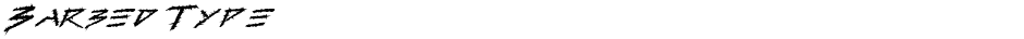 Barbed TypeDemo