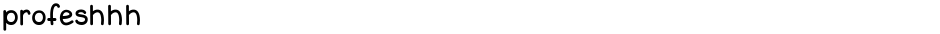 profeshhhDemo