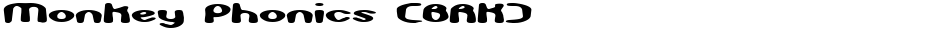 Monkey Phonics (BRK)Demo
