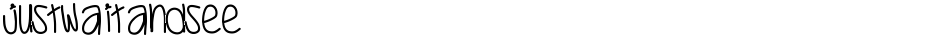 JustWaitAndSeeDemo