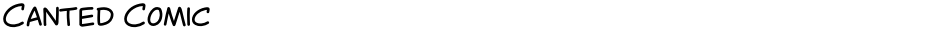 Canted ComicDemo