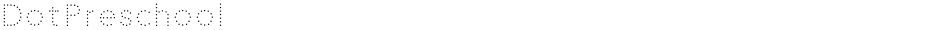 DotPreschoolDemo