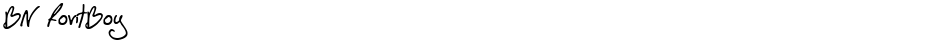 BN FontBoyDemo