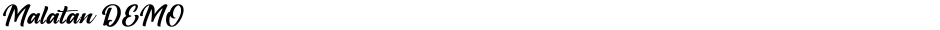 Malatan DEMODemo