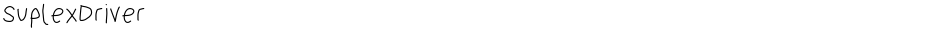 SuplexDriverDemo