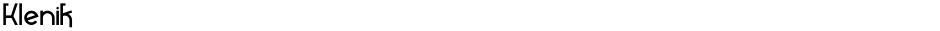 Klenik.Demo