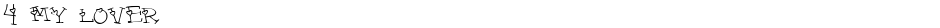 4 my loverDemo