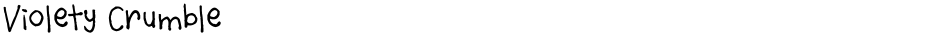 Violety CrumbleDemo