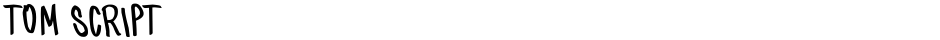 tom scriptDemo
