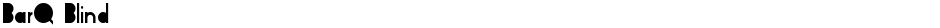 BarQ BlindDemo