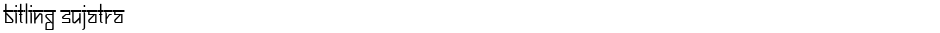 Bitling sujatraDemo