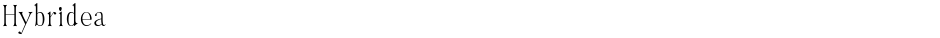 HybrideaDemo