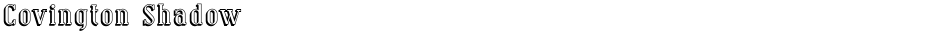 Covington ShadowDemo