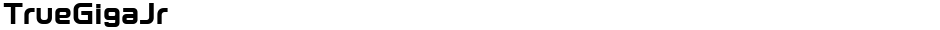 TrueGigaJrDemo