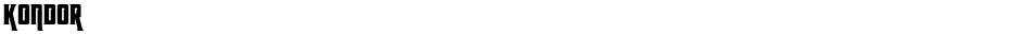 KondorDemo