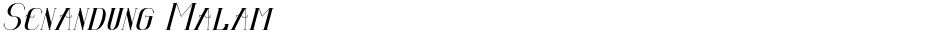 Senandung MalamDemo
