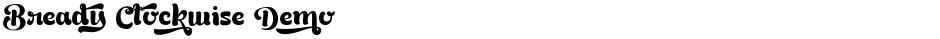 Bready Clockwise DemoDemo