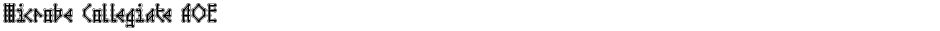 Microbe Collegiate AOEDemo