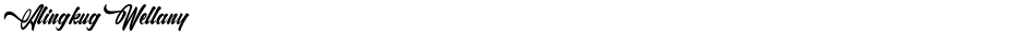 Alingkug WellanyDemo