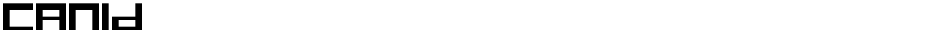 CanidDemo