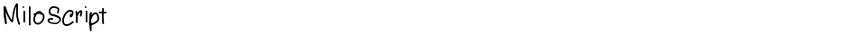 MiloScriptDemo