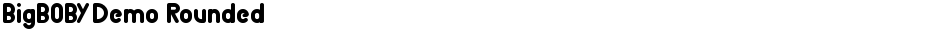 BigBOBY Demo RoundedDemo