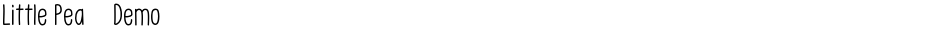 Little Pea - DemoDemo