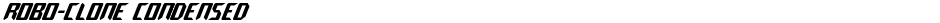 Robo-Clone CondensedDemo
