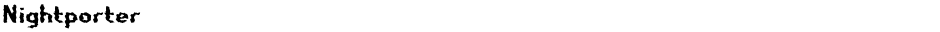 NightporterDemo