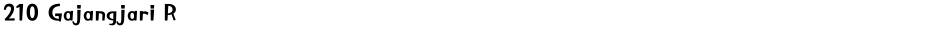 210 Gajangjari RDemo