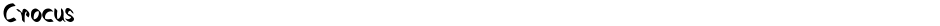 CrocusDemo