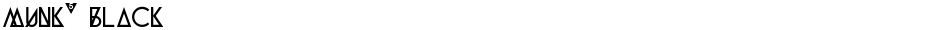 Munk5 BlackDemo