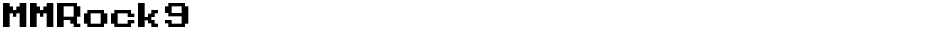 MMRock9Demo