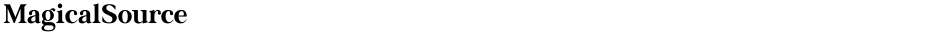 MagicalSourceDemo
