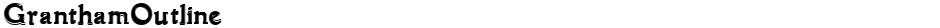 GranthamOutlineDemo