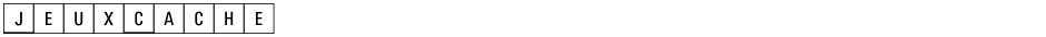 JeuxCacheDemo