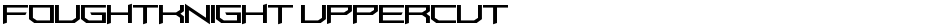 FoughtKnight UpperCutDemo