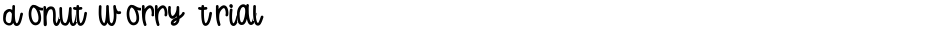Donut Worry TrialDemo