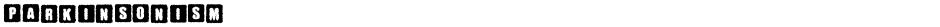 ParkinsonismDemo