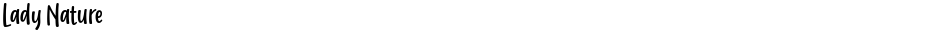Lady NatureDemo