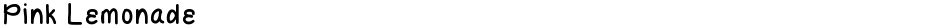 Pink LemonadeDemo