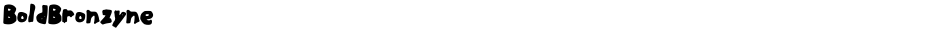 BoldBronzyneDemo