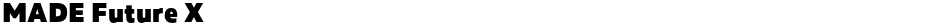 MADE Future XDemo