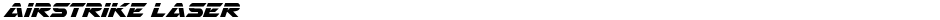Airstrike LaserDemo
